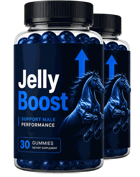 JellyBoost bottle, 2-bottle pack